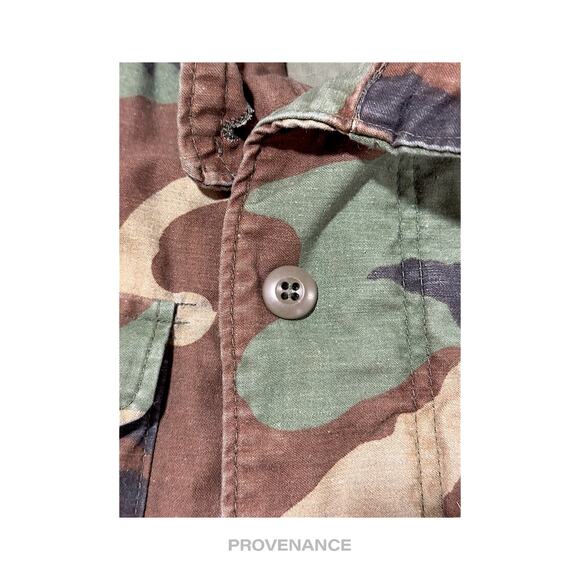 🔴 US ARMY M-65 FIELD JACKET - Camouflage S - Picture 7 of 13